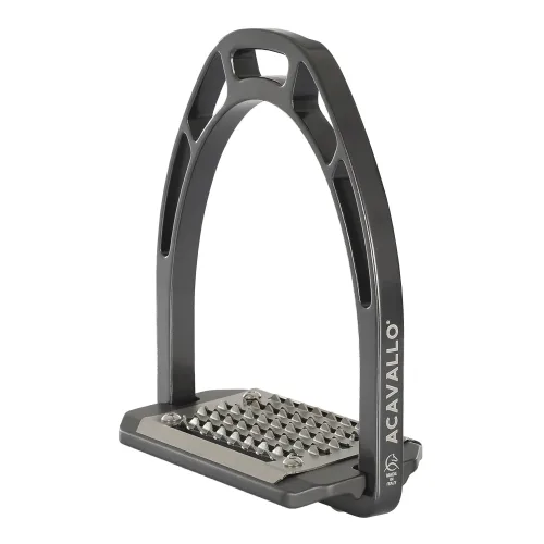 Acavallo, Acavallo Arco Evolution Alupro Aluminium Steigbügel
