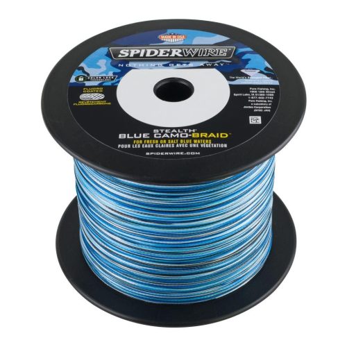 Spiderwire, Spiderwire Stealth Smooth 8 Blue Camo - Meterpreis