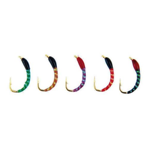 Stucki Fishing, Stucki Fishing 525755 - 5 Nymphen Mod. 6 - Hegene