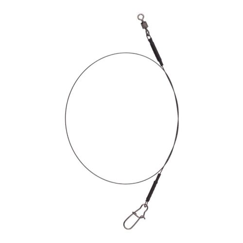 Stucki Fishing, Stucki Fishing Titanium Wire 7x1 30cm 2Stk. - Titanium-Vorfach