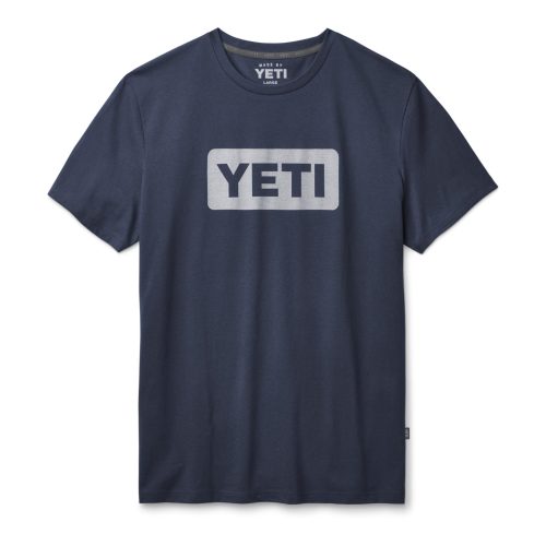 YETI Logo Badge Short Sleeve - T-Shirt