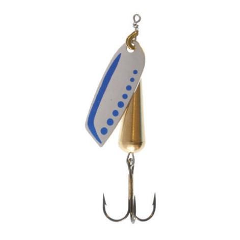 Stucki Fishing, Stucki Fishing Brauen silber/blau - Spinner