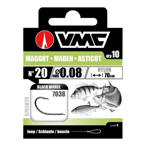 VMC, VMC Maden Nylon - gebundene Haken