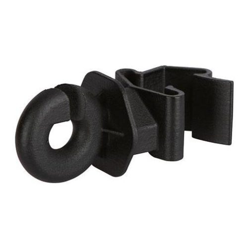 AKO T-Pfosten Ringisolator, schwarz
