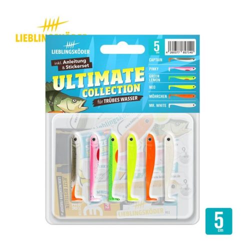 Lieblingsköder, Lieblingsköder Ultimate Collection trübes Wasser - Gummiköder-Set