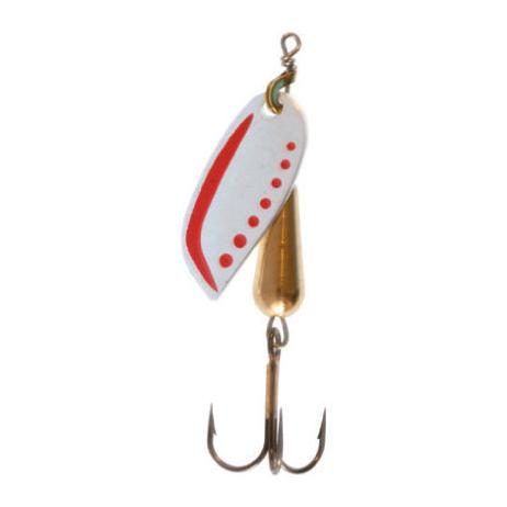 Stucki Fishing, Stucki Fishing Brauen silber/rot - Spinner