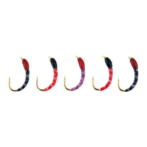 Stucki Fishing, Stucki Fishing 525756 - 5 Nymphen Mod. 7 - Hegene