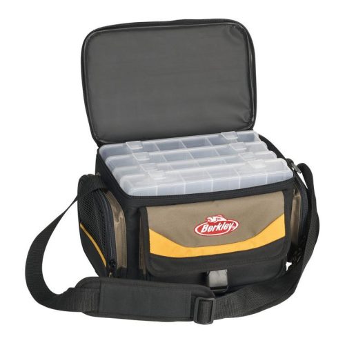 Berkley, Berkley Tasche mit 4 Boxen