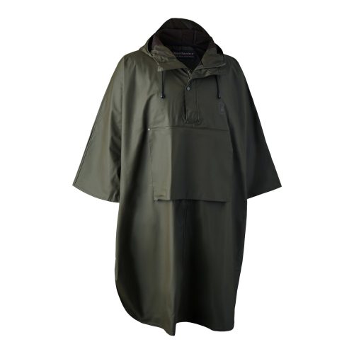 Deerhunter, Deerhunter Hurricane Regenponcho - Art Green
