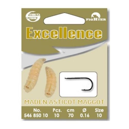 Stucki Fishing, Stucki Fishing Excellence - Maden Haken geknüpft - mit Widerhaken