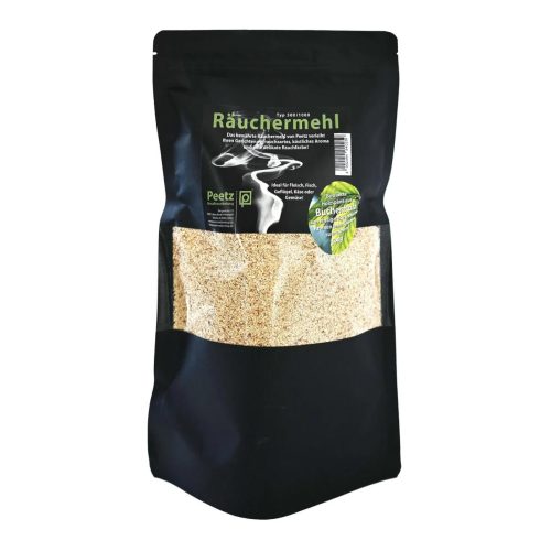 Peetz, Peetz Räuchermehl Buche