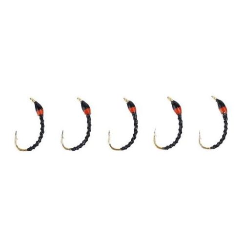 Stucki Fishing, Stucki Fishing 525734 - 5 Nymphen Model 14 - Hegene
