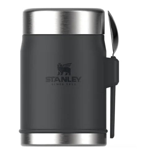 Stanley 1913, Stanley 1913 - Thermo Lunch box, 0.40L, Black