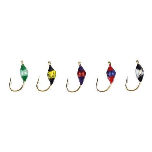 Stucki Fishing, Stucki Fishing 525730 - 5 Nymphen Model 11 - Hegene