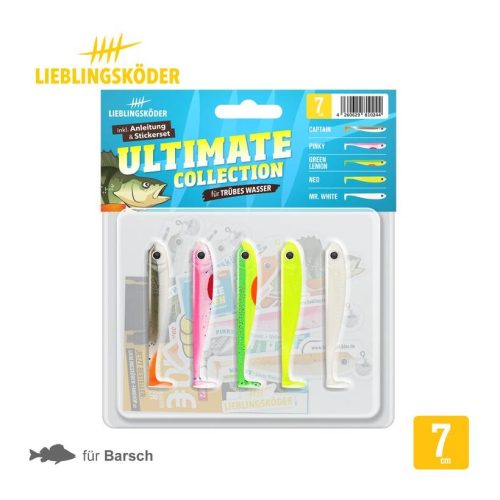 Lieblingsköder, Lieblingsköder Ultimate Collection trübes Wasser - Gummiköder-Set