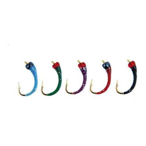 Stucki Fishing, Stucki Fishing 525752 - 5 Nymphen Mod. 3 - Hegene