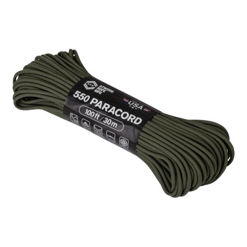 Helikon 550 Paracord 100ft. / 30m - Oliv
