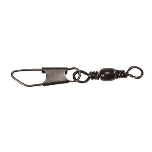 Stucki Fishing, Stucki Fishing Barrel Swivel with Safety Snap
