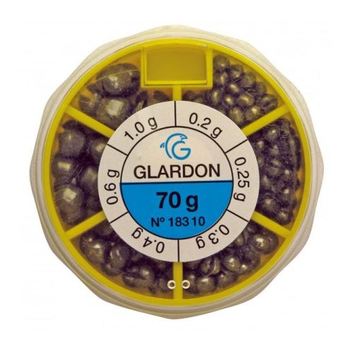 Stucki Fishing, Stucki Fishing Verteilerdose 70g - Blei