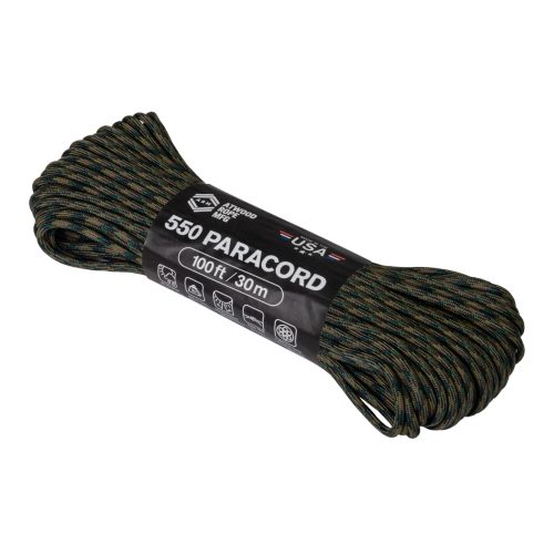 Helikon 550 Paracord 100ft. / 30m - Woodland