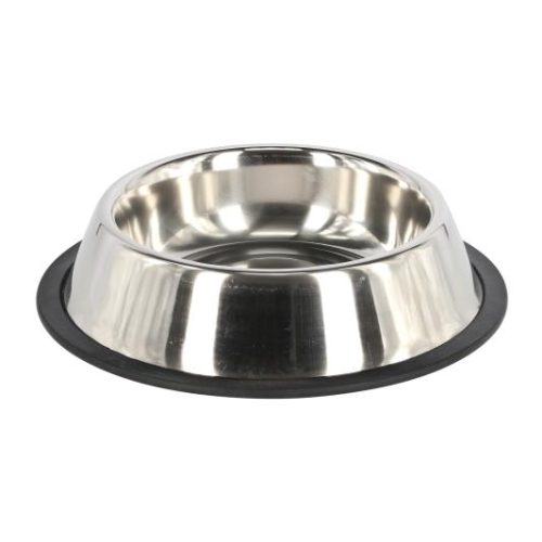 Kerbl Pet Edelstahlnapf mit Gummiring