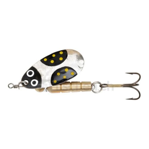 Stucki Fishing, Stucki Fishing EGB Käferli beschwert schwarz - Spinner