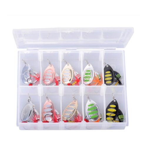 Savage Gear, Savage Gear Rotex Spinner Kit Gr 2-3 - Spinnerset