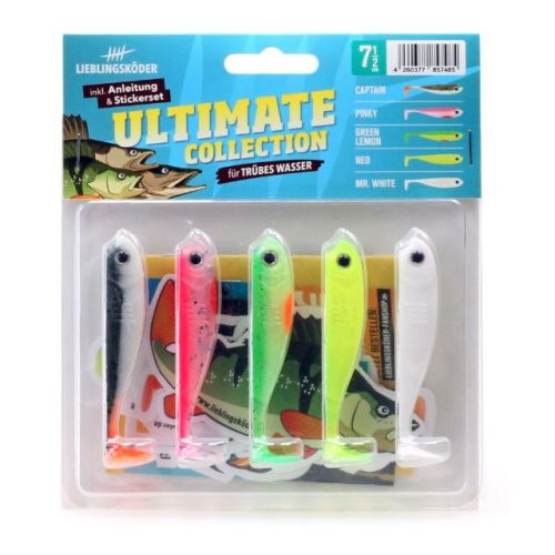 Lieblingsköder, Lieblingsköder Ultimate Collection trübes Wasser - Gummiköder-Set