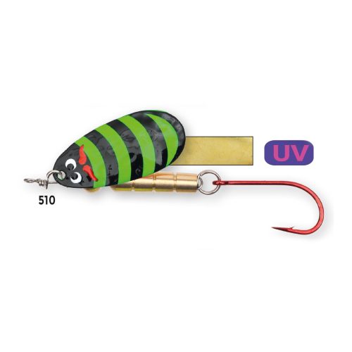 Stucki Fishing, Stucki Fishing EGB Wespe beschwert - Spinner