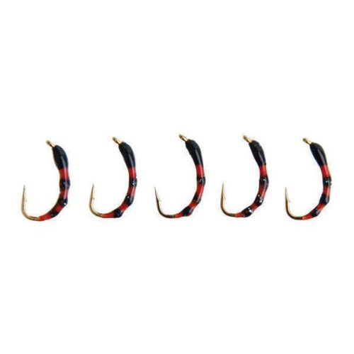 Stucki Fishing, Stucki Fishing 525753 - 5 Nymphen Mod. 4 - Hegene