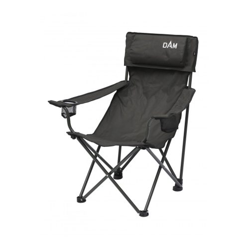 D.A.M. MADCAT, D.A.M. MADCAT Foldable Chair mit Getränkehalter - Stuhl