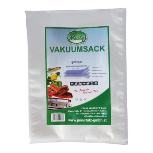 Meaty, Meaty Vakuumsack gerippt 105 My 50 Stück