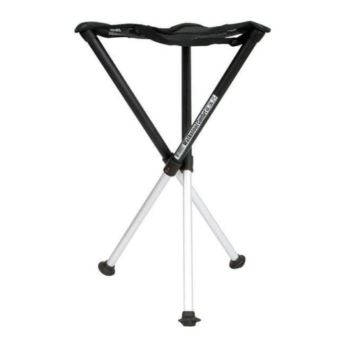 Walkstool, Walkstool Comfort XXL Klapphocker Schwarz, Silber ComfortXXL Belastbarkeit (Gewicht) (max.) 250 kg