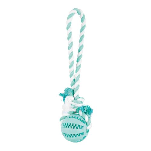 TRIXIE 4DENTAfun Ball aus Naturgummi