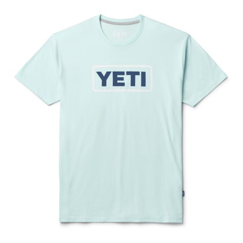 YETI Logo Badge Short Sleeve - T-Shirt