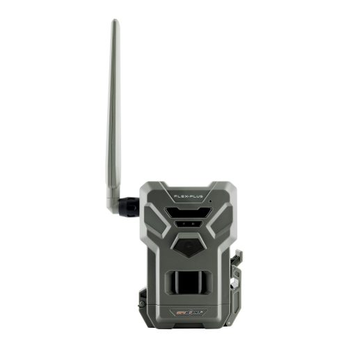 Spypoint, Spypoint FLEX-PLUS Wildkamera 36 Megapixel Tonaufzeichnung, GSM-Modul, 4G Bildübertragung Grau-Grün (matt)