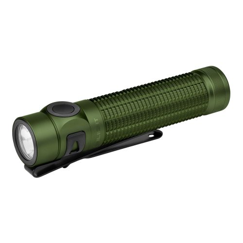 Olight, OLight Baton 4 Pro LED Taschenlampe IPX8 (wasserdicht) akkubetrieben, Li-Ionen Akkus 1300 lm
