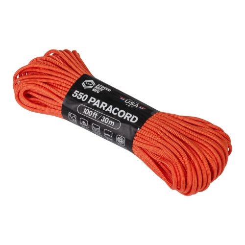 Helikon 550 Paracord 100ft. / 30m - Orange