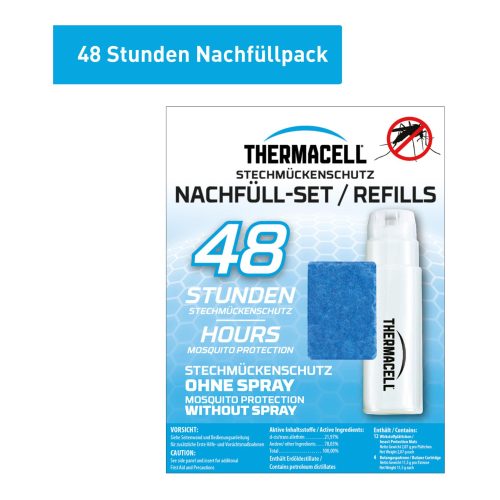 Thermacell, Thermacell Mückenschutz Nachfüllset 48 Stunden R-4