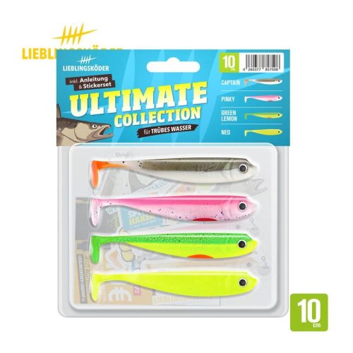 Lieblingsköder, Lieblingsköder Ultimate Collection trübes Wasser - Gummiköder-Set