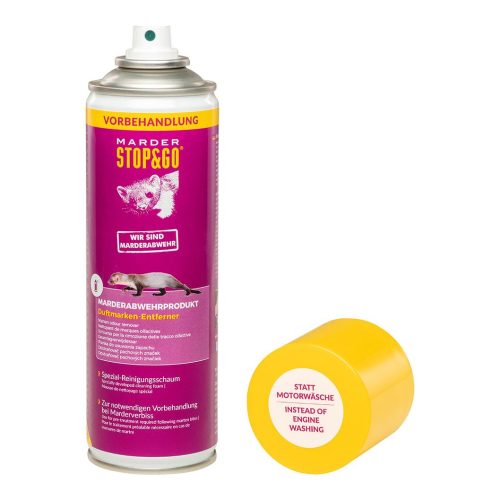 Stop+Go, Stop+Go, Marderabwehr,  Duftmarken-Entferner Spezial-Reinigungsschaum 300ml, AUTO & BIKE, 07503