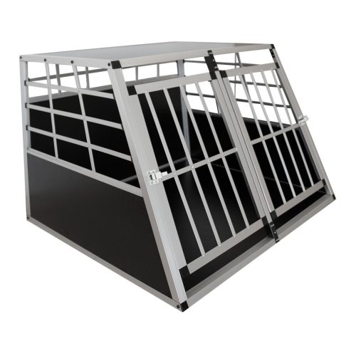 Hauptner Hundetransportbox aus Aluminium Grösse XL