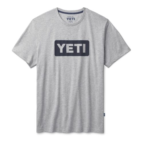 YETI Logo Badge Short Sleeve - T-Shirt