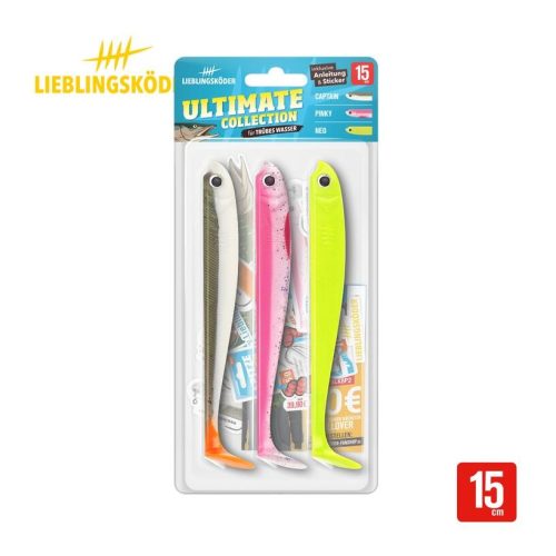 Lieblingsköder, Lieblingsköder Ultimate Collection trübes Wasser - Gummiköder-Set