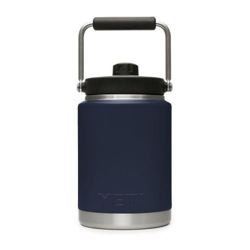 Yeti, YETI RAMBLER HALF GALLON JUG Navy - Trinkflasche