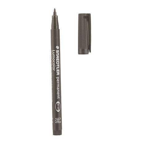 STAEDTLER, STAEDTLER Lumocolor permanent M 317-9 schwarz