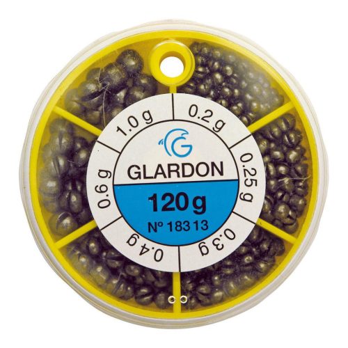 Stucki Fishing, Stucki Fishing Verteilerdose 120g - Blei