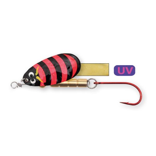 Stucki Fishing, Stucki Fishing EGB Wespe beschwert - Spinner
