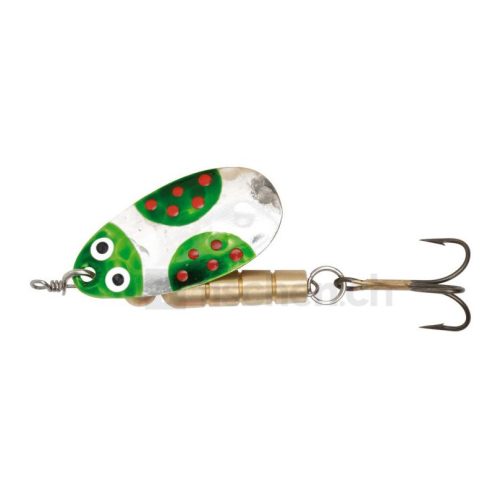 Stucki Fishing, Stucki Fishing EGB Käferli beschwert grün - Spinner