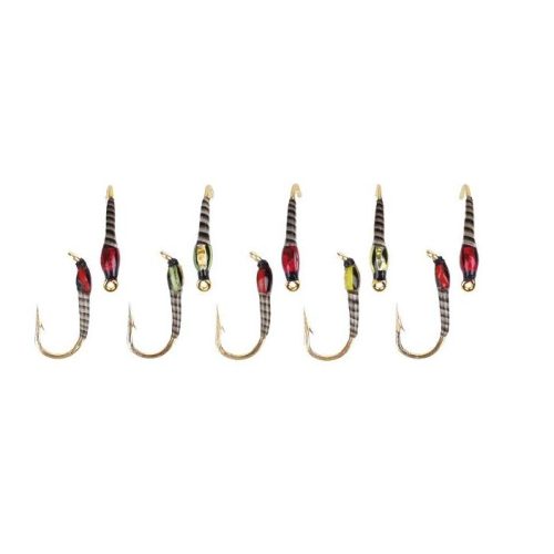 Stucki Fishing, Stucki Fishing 525737 - 5 Nymphen Model 16 - Hegene